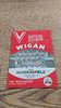 Wigan v Huddersfield Apr 1981 Rugby League Programme
