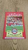 Wigan v Castleford Oct 1989 Rugby League Programme