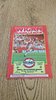 Wigan v Featherstone Rovers Nov 1989 Rugby League Programme