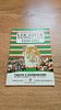 Leicester v Barbarians Dec 1990 Rugby Programme
