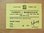 Cardiff v Barbarians 1987 Used Rugby Ticket