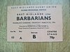 East Midlands v Barbarians 1974 Used Rugby Ticket
