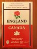 England v Canada 1992 Rugby Programme