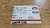 Gloucester v London Wasps Jan 2008 Used Rugby Ticket