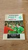 Ireland A v Wales A Feb 1994 Rugby Programme