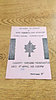 Northumberland 19 Group v Ontario 19 Group Apr 1981 Rugby Programme