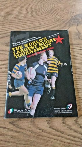 Rosslyn Park National School Sevens March 2006 Rugby Programme