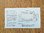 Leicester v Gloucester Aug 1997 Used Rugby Ticket