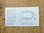 Leicester v Barbarians Mar 1998 Used Rugby Ticket