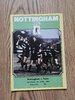 Nottingham v Fylde Apr 1985 Rugby Programme