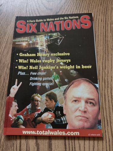 'A Fan's Guide to Wales and the Six Nations' 2000 Rugby Handbook
