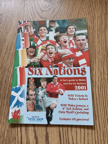 'A Fan's Guide to Wales and the Six Nations' 2001 Rugby Handbook