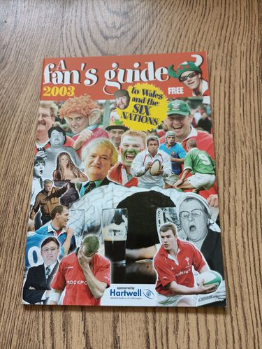 'A Fan's Guide to Wales and the Six Nations' 2003 Rugby Handbook