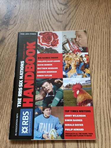 The Times 2006 Six Nations Rugby Handbook