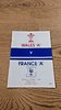 Wales A v France A March 1994 Rugby Programme