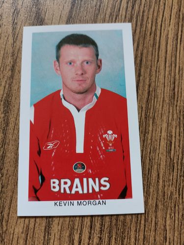Kevin Morgan - Wales on Sunday 'Wales Grand Slam 2005' Rugby Trading Card