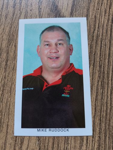 Mike Ruddock - Wales on Sunday 'Wales Grand Slam 2005' Rugby Trading Card