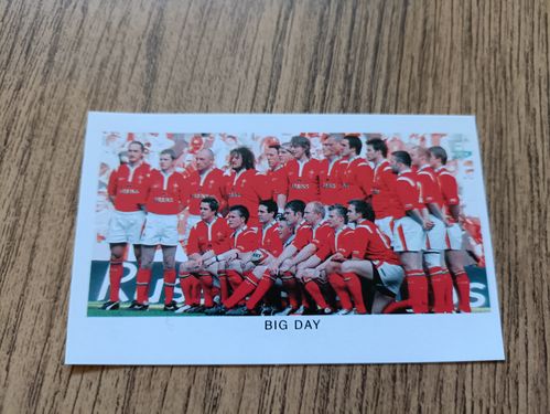 Big Day - Wales on Sunday 'Wales Grand Slam 2005' Rugby Trading Card