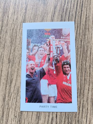 Party Time - Wales on Sunday 'Wales Grand Slam 2005' Rugby Trading Card