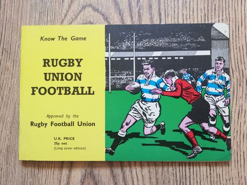 ' Know the Game ' 1971 Rugby Union Booklet
