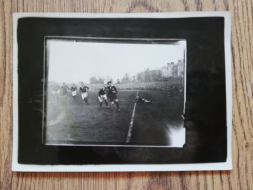 Wales v Scotland 1933 Rugby Press Photograph