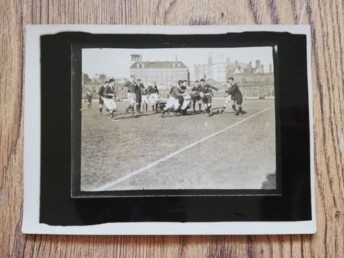 Wales v Ireland 1932 Rugby Press Photograph