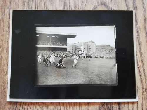 Wales v England 1938 Rugby Press Photograph