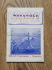 Wakefield Trinity v Leeds Aug 1970 Yorkshire Cup Rugby League Programme