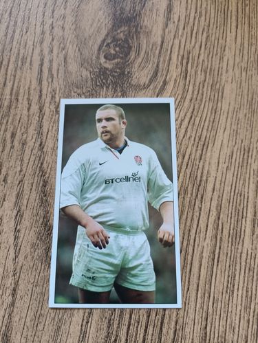 Phil Vickery - Wales on Sunday 'Lions 2001' Rugby Trading Card