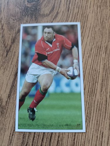 Robin McBryde - Wales on Sunday 'Lions 2001' Rugby Trading Card