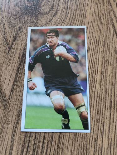 Scott Murray - Wales on Sunday 'Lions 2001' Rugby Trading Card