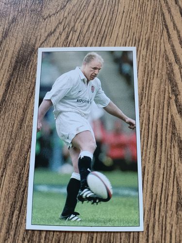 Neil Back - Wales on Sunday 'Lions 2001' Rugby Trading Card