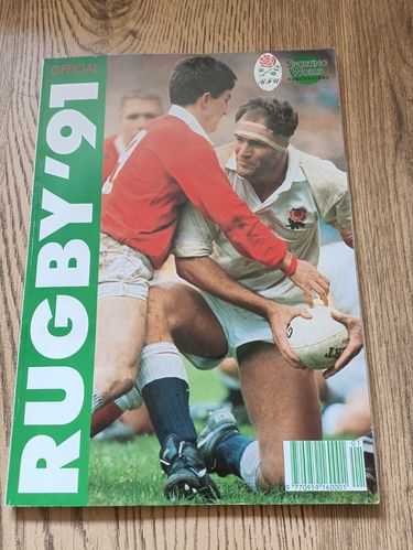 ' Rugby '91 ' 1991 Sporting World Magazine