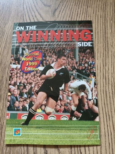 ' On The Winning Side ' 1999 Rugby World Cup Edition Booklet