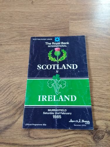 Scotland v Ireland 1985