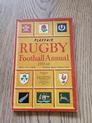 Playfair Rugby Football Annual 1959-60
