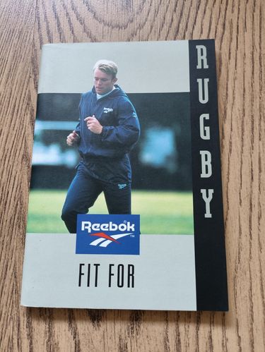 ' Fit For Rugby ' 1994 Reebok Handbook