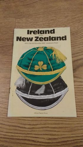 Ireland v New Zealand 1978