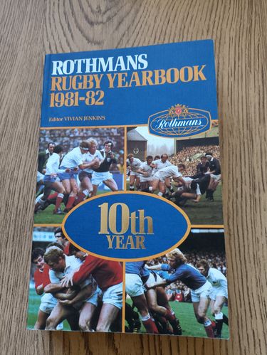 Rothmans Rugby Yearbook 1981-82