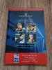 Bristol v Wasps \ London Irish v Northampton 2000 Cup Semi-Final Rugby Programme