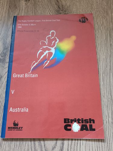 Great Britain v Australia 1990 1st Test