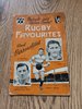 'Rugby Favourites & Personalities' Magazine 1947 Book 1