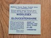 Middlesex v Gloucestershire 1976 County Championship Final Used Rugby Ticket