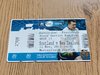 Scotland v New Zealand 2012 Used Rugby Ticket
