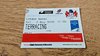 Gloucester v London Wasps May 2006 Used Rugby Ticket