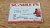 Llanelli Scarlets v Newcastle Falcons Oct 2005 Powergen Cup Used Rugby Ticket
