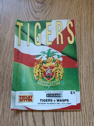 Leicester v Wasps Mar 1995