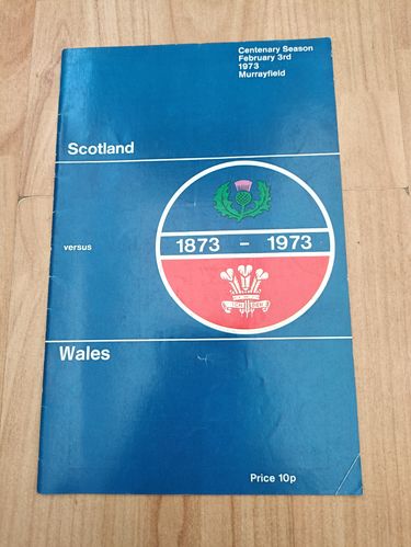 Scotland v Wales 1973