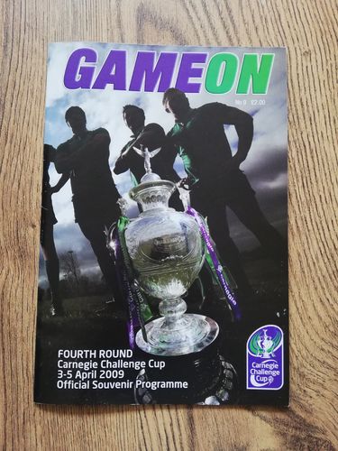 ' Game On ' Issue 9 April 2009 Rugby League Magazine