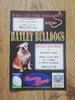 Batley Bulldogs v Dewsbury Apr 2001 Rugby League Programme